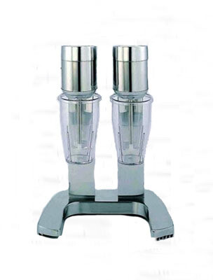 MILK MIXER S/S DOUBLE CONTAINER HOLDER M98T/2