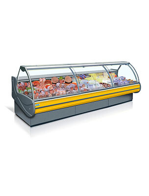 MEAT DISPLAY CHILLER DIKTAS -REMOTE