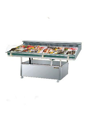 FISH DISPLAY CHILLER 1.80MTR