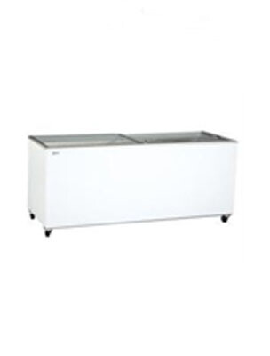 ​UGURGLASS TOP FREEZER