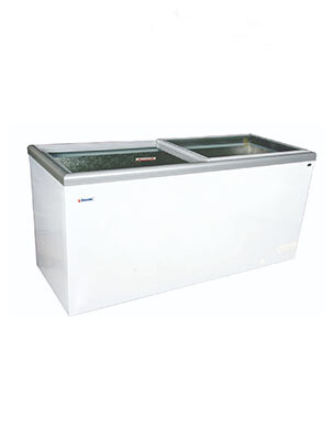 ​GLASS TOP FREEZER