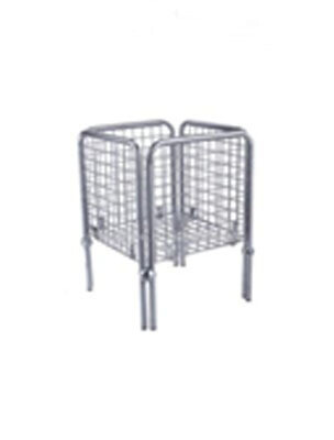 CHROME PLATED DUBBING BASKET