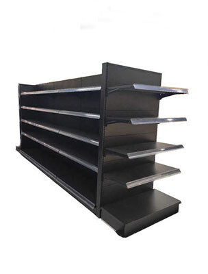 END UNIT SHELVING