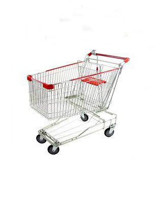 SHOPPING TROLLY 80 LTR