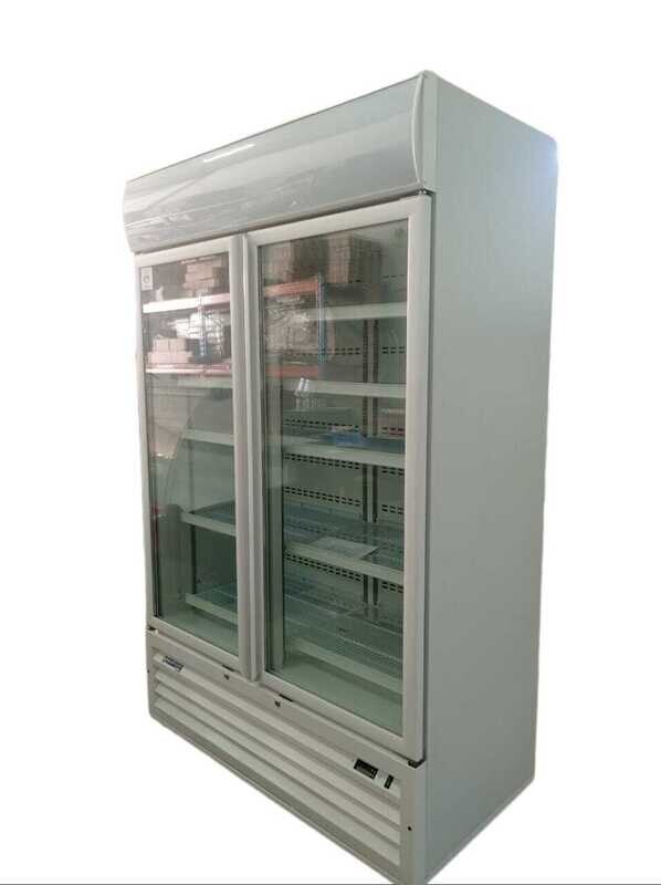 ​UPRIGHT CHILLER - 2 DOOR