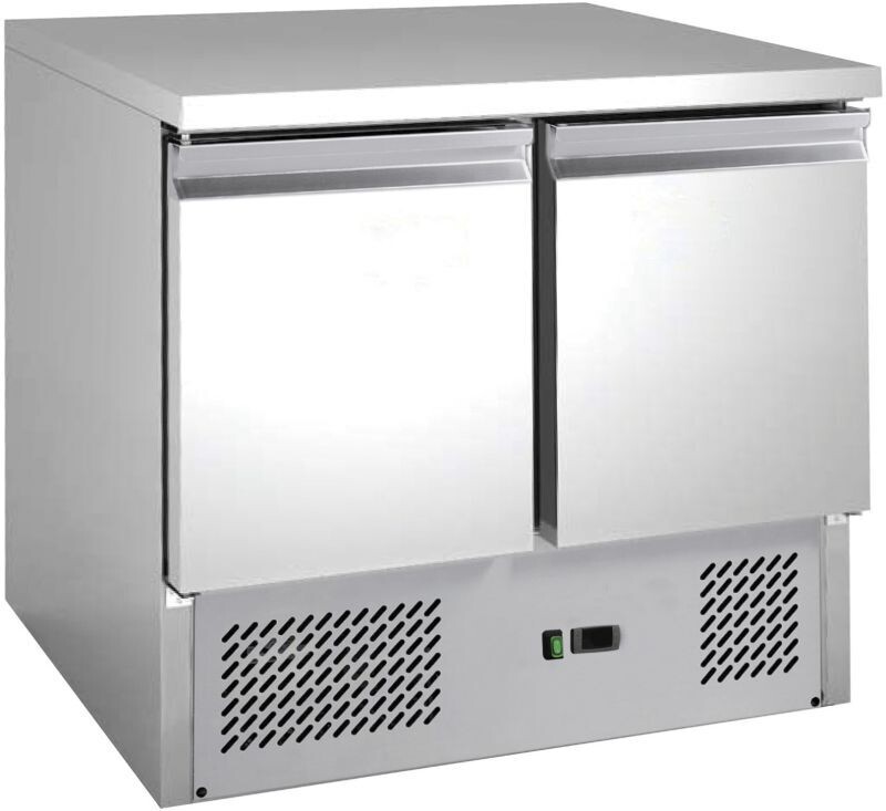 SS TOP REFRIGERATED SALAD PREPARATION TABLE