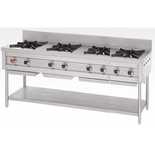 ​C/F SS COOKING RANGE