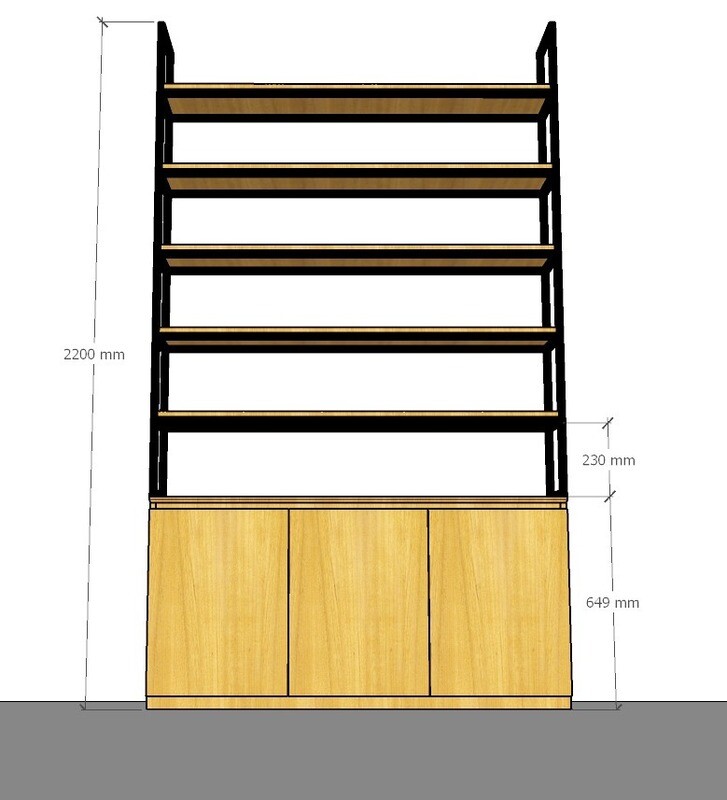 BAKERY RACK
