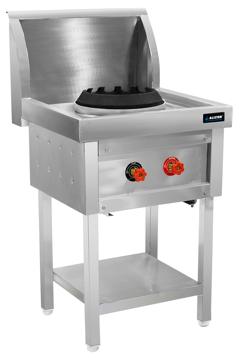 COOKING RANGE WITH ONE BURNER