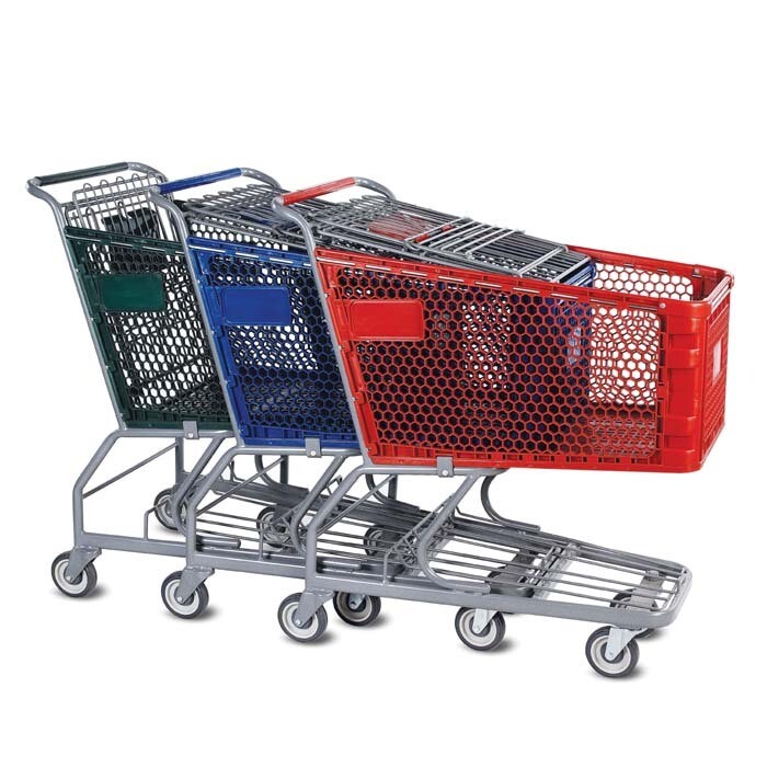 SHOPPING TROLLY 100 LTR