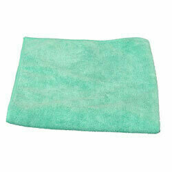 IMFC16X16G MICROFIBER CLOTH 16X16 GREEN 12/PACK IMFC16X16G MICROFIBER CLOTH 16X16 GREEN 12/PACK