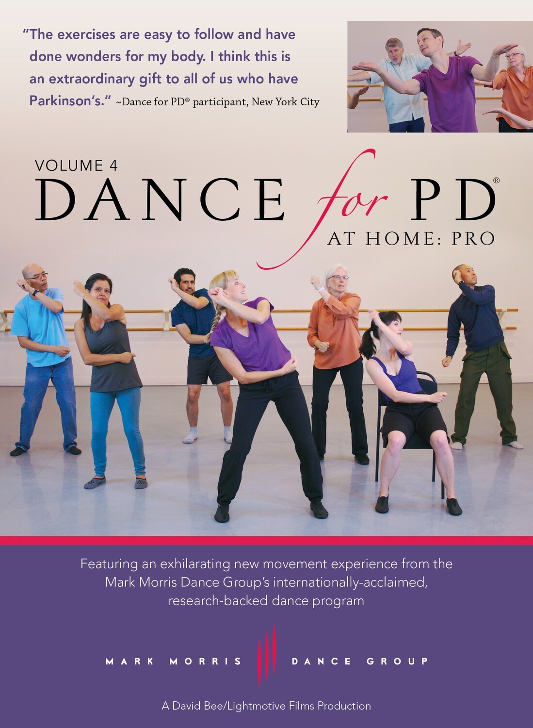 Dance for PD® At Home Volume 4: PRO - DVD