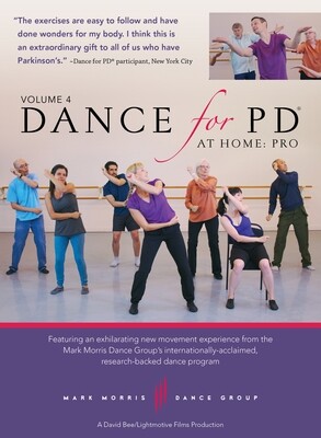 Dance for PD® At Home Band 4: PRO – DVD