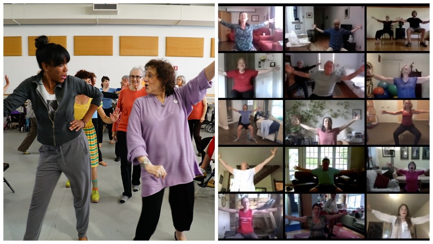 Online CPD: Dancing into the Future - Returning to studio (June 2021)