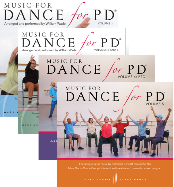 Colección completa de Music for Dance for PD® (5 álbumes mediante descarga)