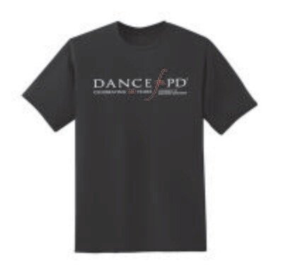 Dance for PD 20th anniversary T-shirt
