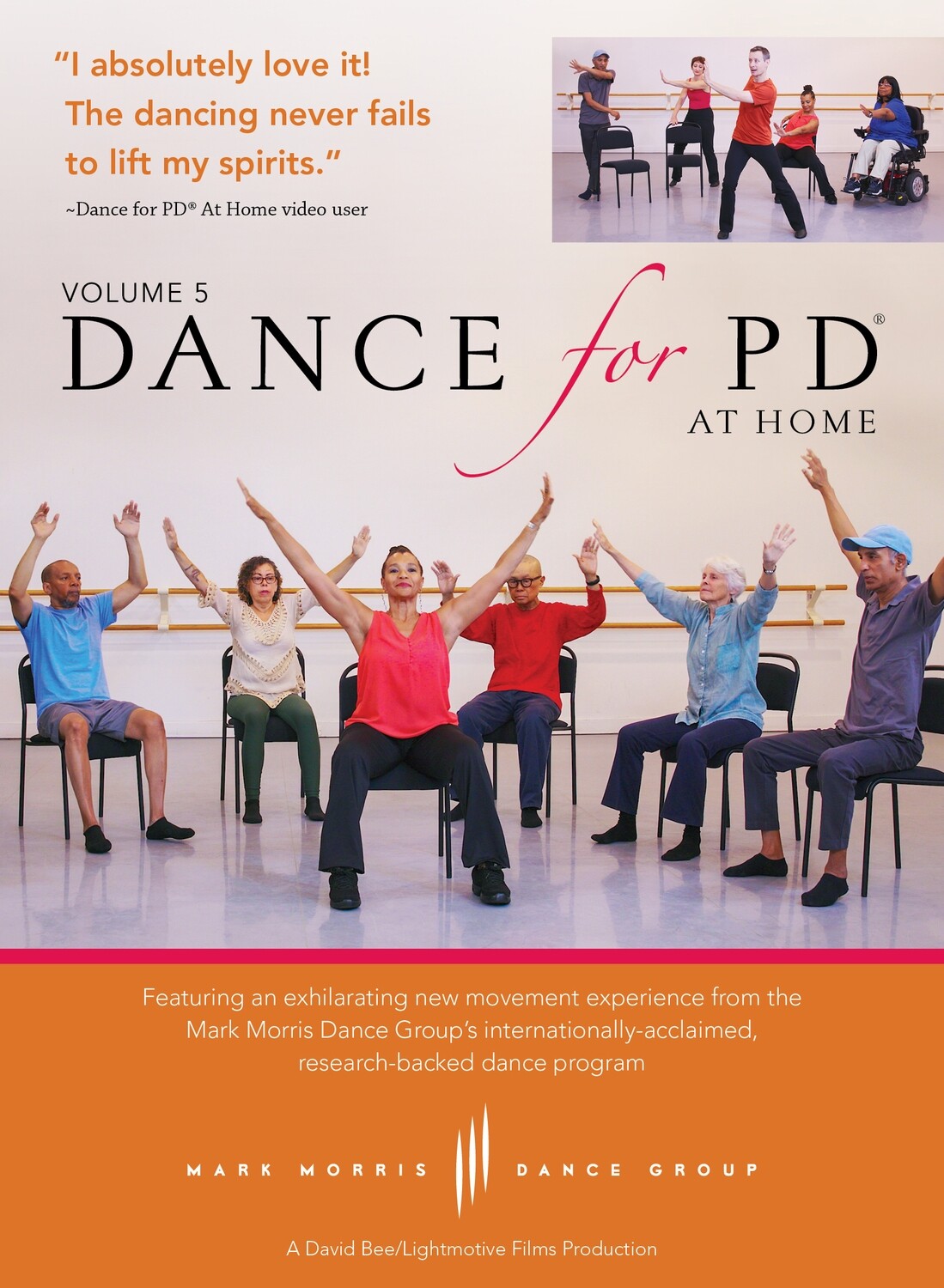 Dance for PD® At Home Volume 5 - DVD