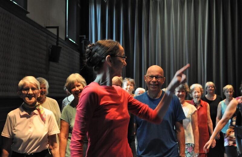 Online CPD: Exploring Attentional Focus in Dance
