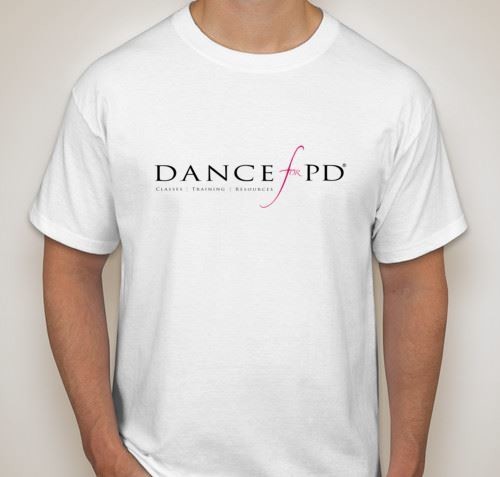 Dance for PD T-shirt Dance for PD T-shirt