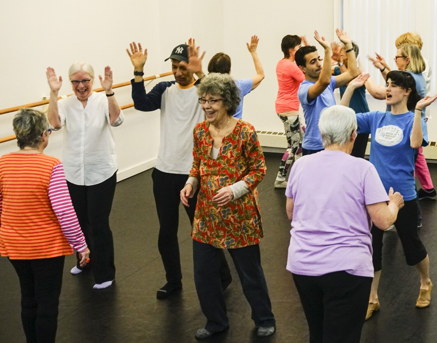 Online CPD: Developing a Safe All-Standing Class (May 2021)