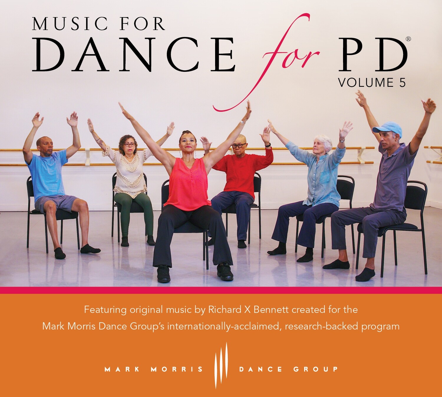Music for Dance for PD® Volume 5 (Download) Music for Dance for PD® Volume 5 (Download)
