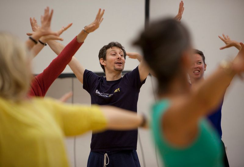 Dance for PD expanded training - Switzerland