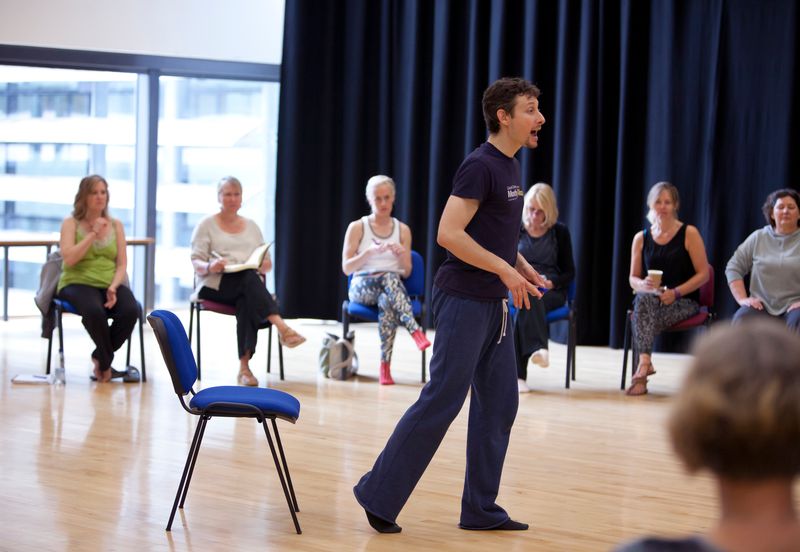 Dance for PD Introductory Training Registration - South Africa/Scotland