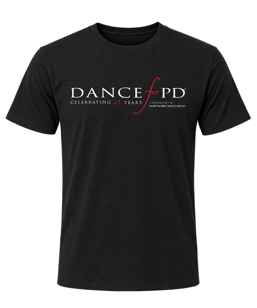 Dance for PD 25th Anniverary T-shirt