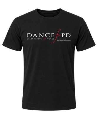 Dance for PD 25th Anniverary T-shirt