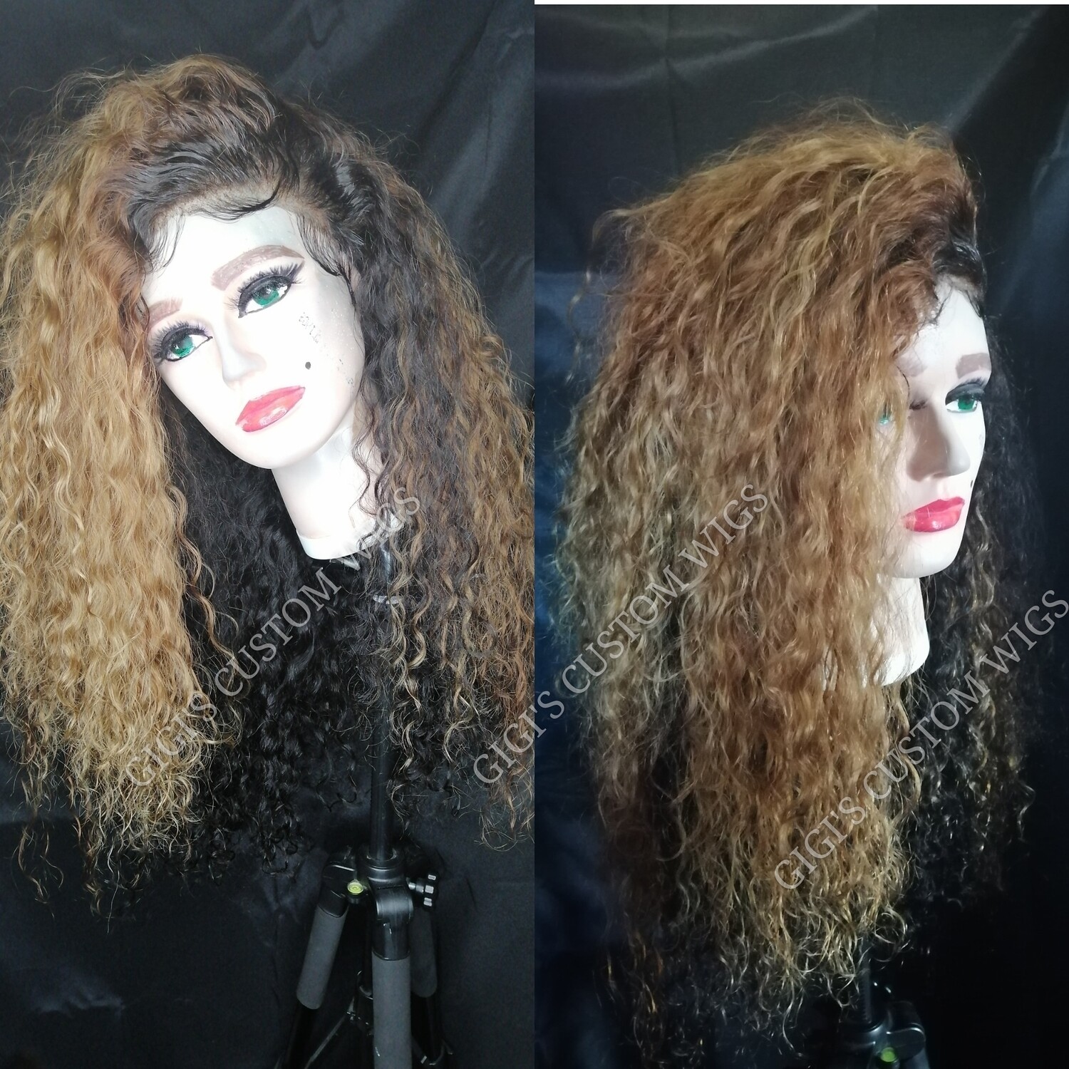 Sheila 24 inches curly custom unit Sheila 24 inches curly custom unit
