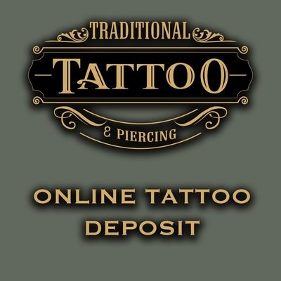Online Tattoo Deposit