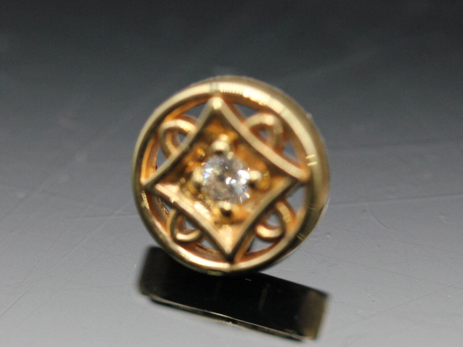 BVLA Pin with Paloma Square