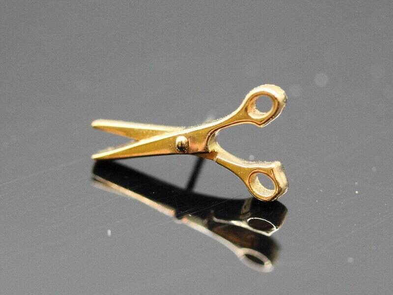 BVLA Scissors 10x6mm pin