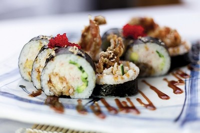Vancouver Spider Roll