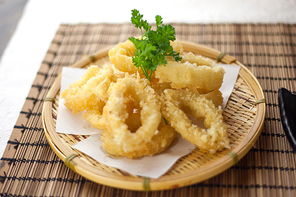 Squid Tempura (Full)