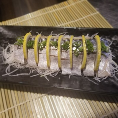 Saba Sashimi