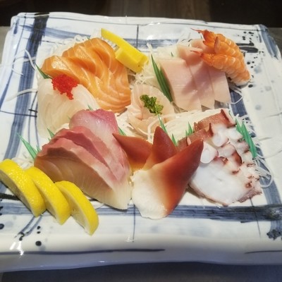 Deluxe Sashimi