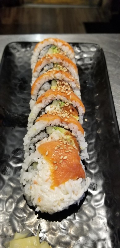 Smoked Salmon Roll