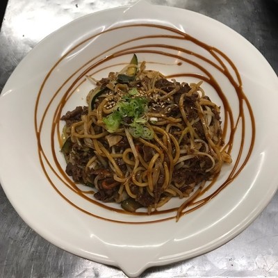 Beef Yakisoba