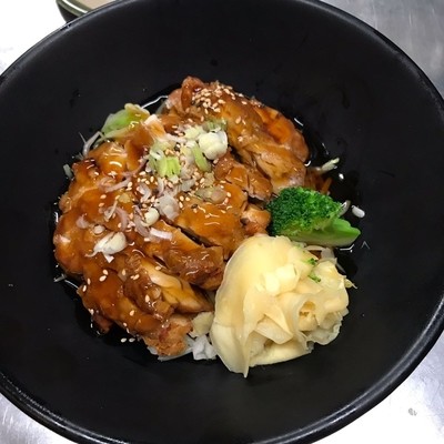 Chicken Teriyaki Don