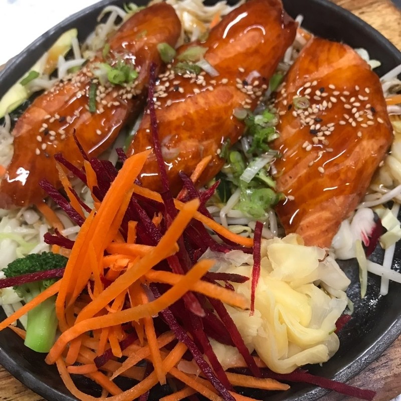 Salmon Teriyaki