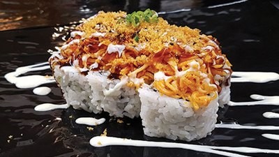 Double Spicy Tuna Roll