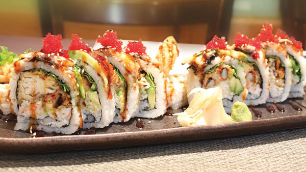 King Dragon Roll