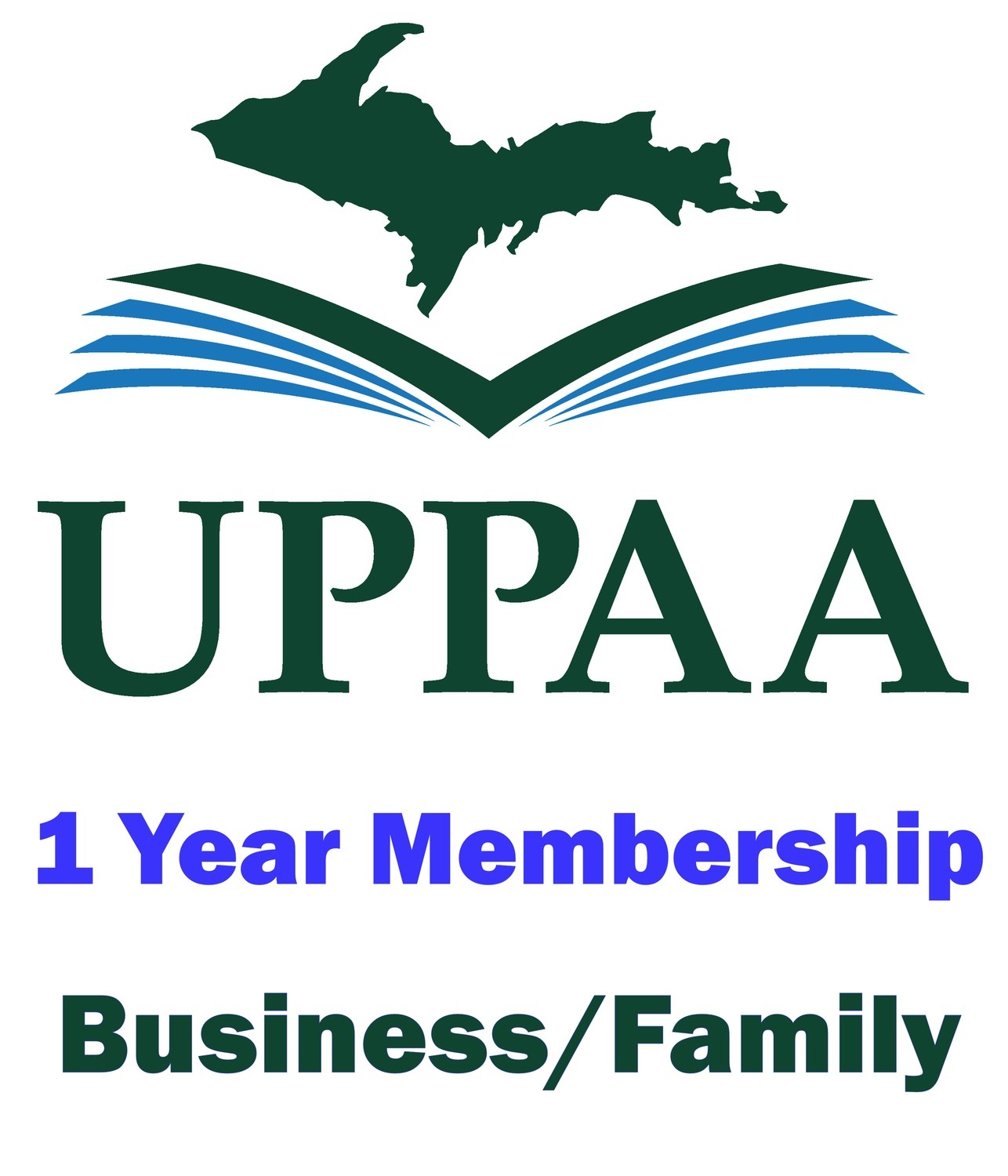 UPPAA 1 Year membership - Business or Family