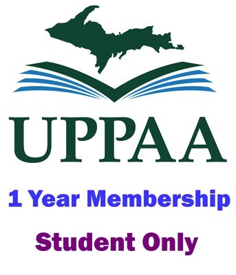 UPPAA 1 Year membership - Student