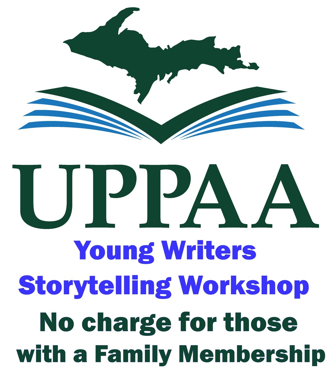 Young Writers Workshop - FREE with family membership