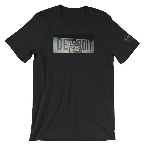 The D  Bella + Canvas 3001 Unisex Short Sleeve Jersey T-Shirt with Tear Away Label
