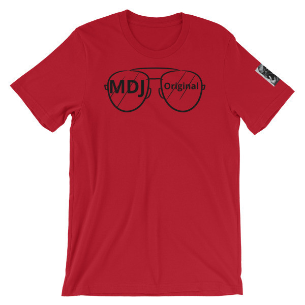 MDJ signature logo tee
