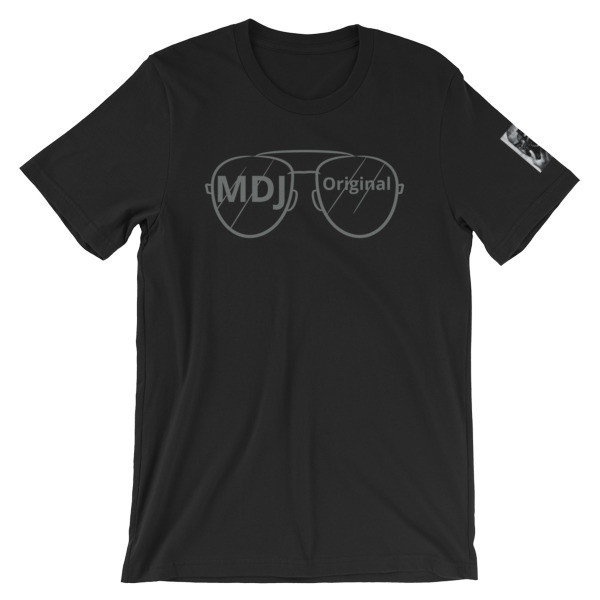 MDJ signature logo tee