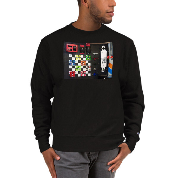 MDJoriginal Skate Club  Champion Sweatshirt